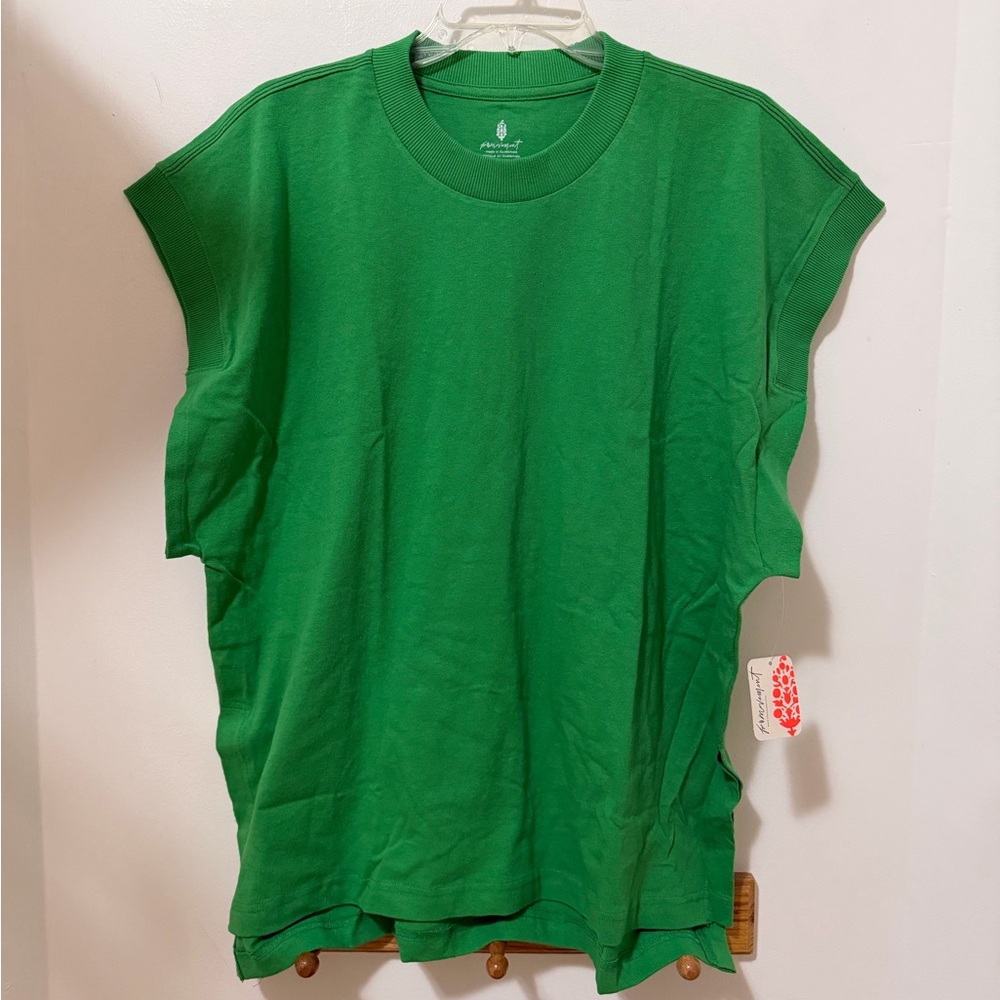 NWT Free People Movement Throw & Go Tee